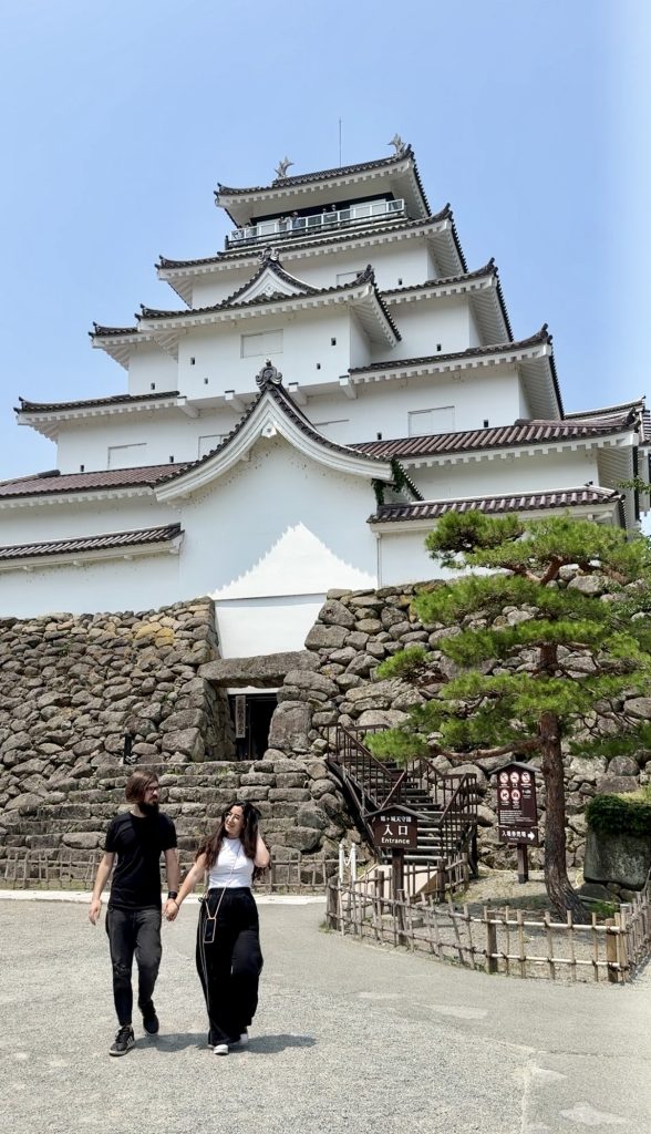 Japonalternativo en el castillo de Aizu Wakamatsu