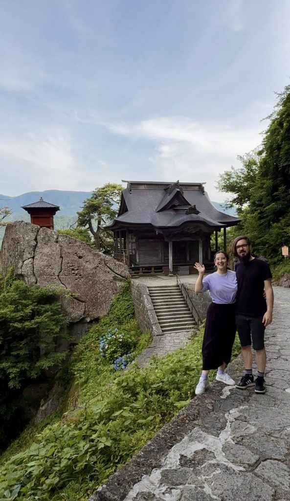 Japonalternativo en el templo Yamadera en Yamagata