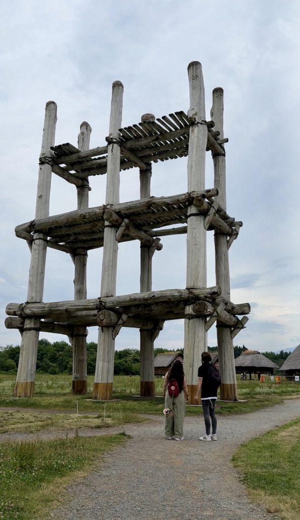 Pili y Carlos de japon alternativo en Aomori