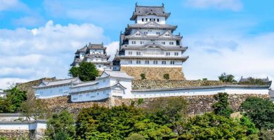 castillos originales en japon himeji