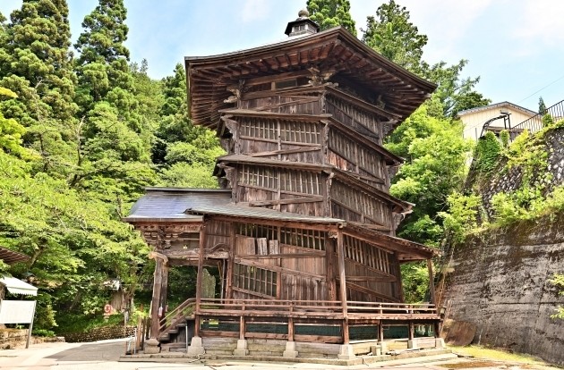 templo sazaedo en tohoku templo sazaedo en tohoku