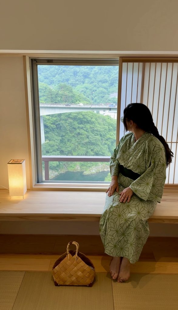 pili de japonalternativo en ryokan ookawaso