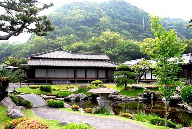 jardines mas bonitos en kagoshima