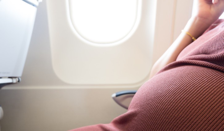 asientos para embarazadas en el avion