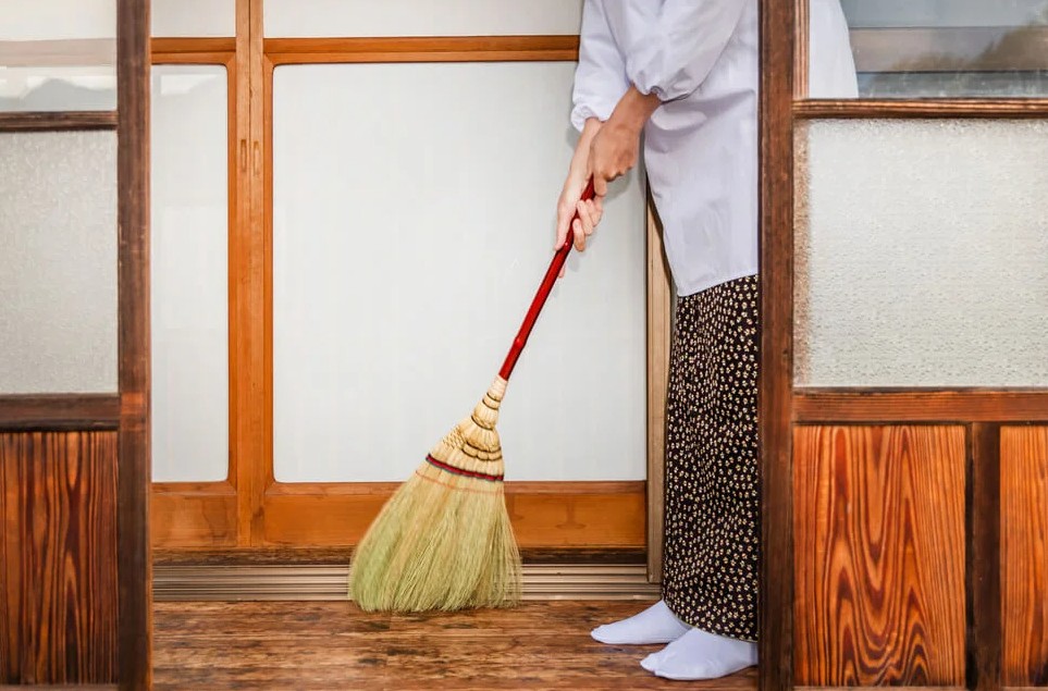 limpieza año nuevo japon