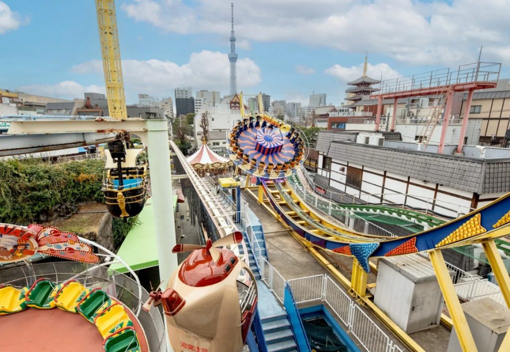 Asakusa Hanayashiki tickets boletos entradas