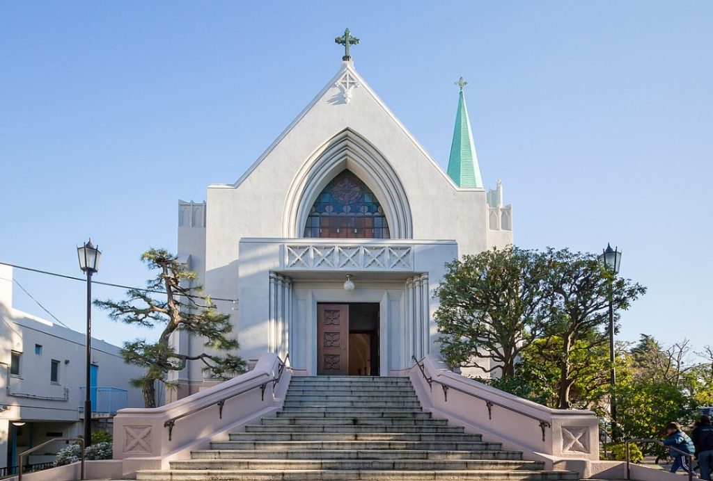 Catedral del Sagrado Corazón en yokohama japon Catedral del Sagrado Corazón en yokohama japon