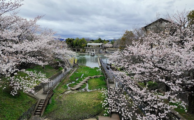 Inclinación de Keage en kioto Inclinación de Keage en kioto