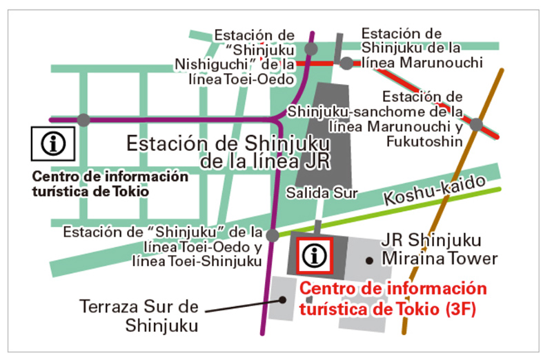 Tourist Information Center Busta Shinjuku