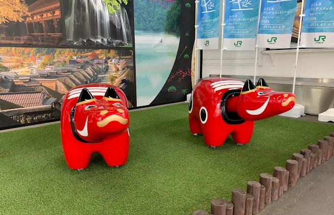 amuleto Akabeko aizu wakamatsu amuleto Akabeko aizu wakamatsu