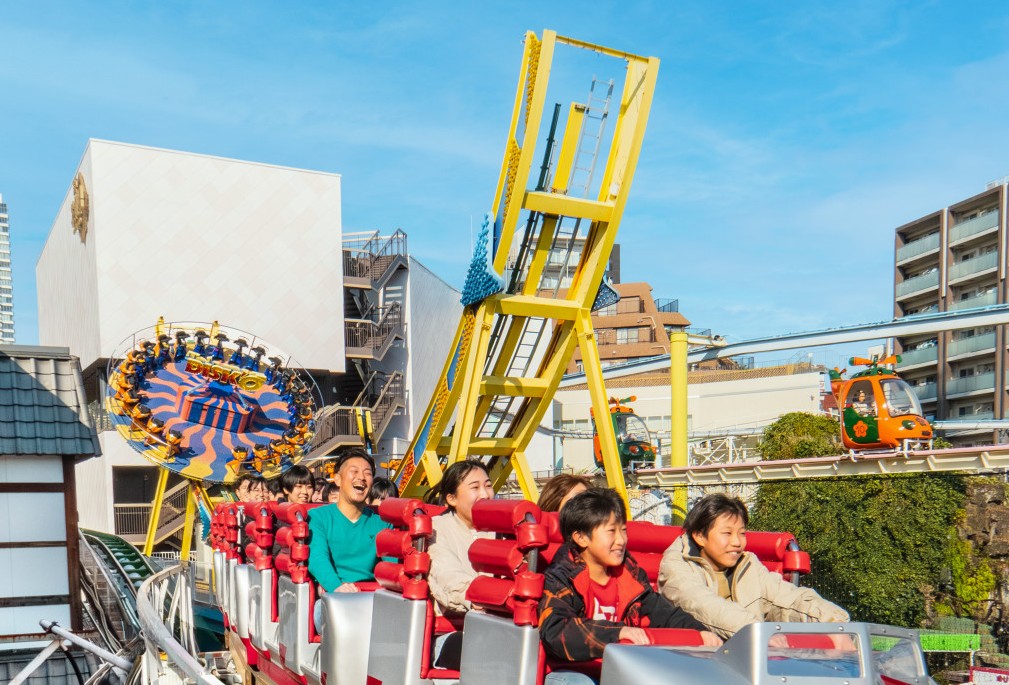 atracciones en Asakusa Hanayashiki