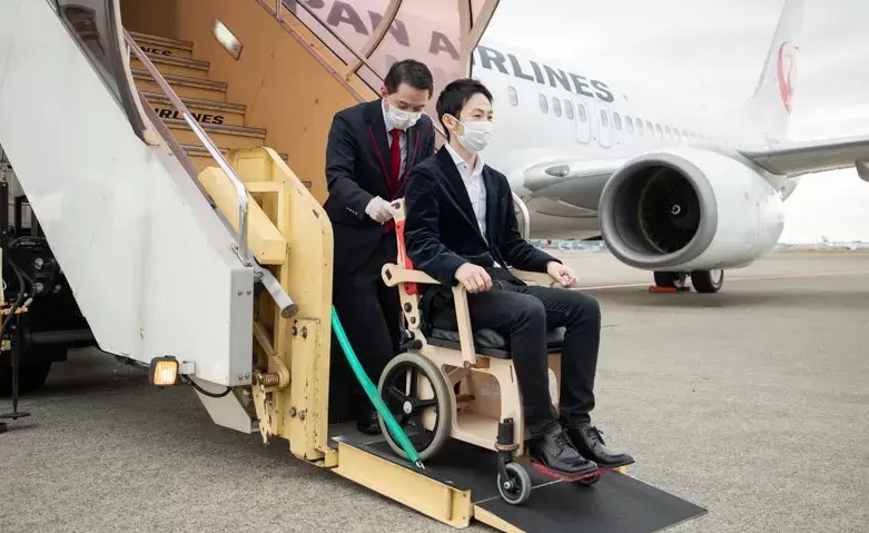aviones en japon para personas con discapacidad aviones en japon para personas con discapacidad