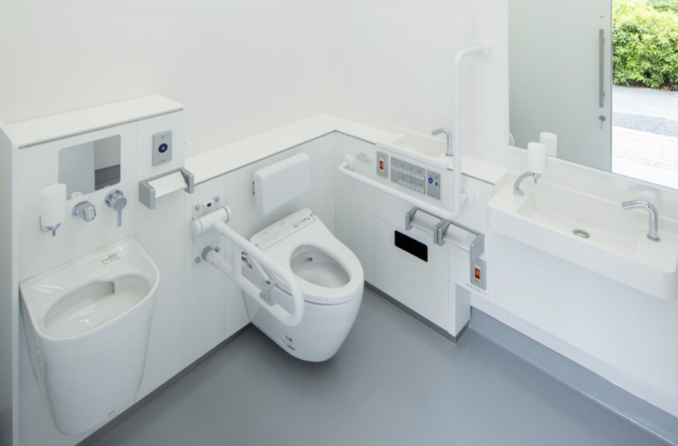 baño público diseño japonés baño público diseño japonés