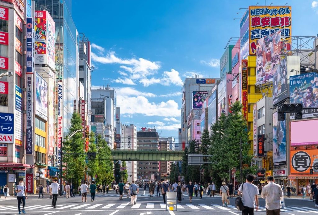 barrio de akihabara en japon barrio de akihabara en japon