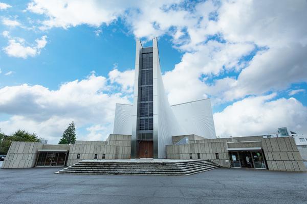catedral de santa maria en tokio japon catedral de santa maria en tokio japon