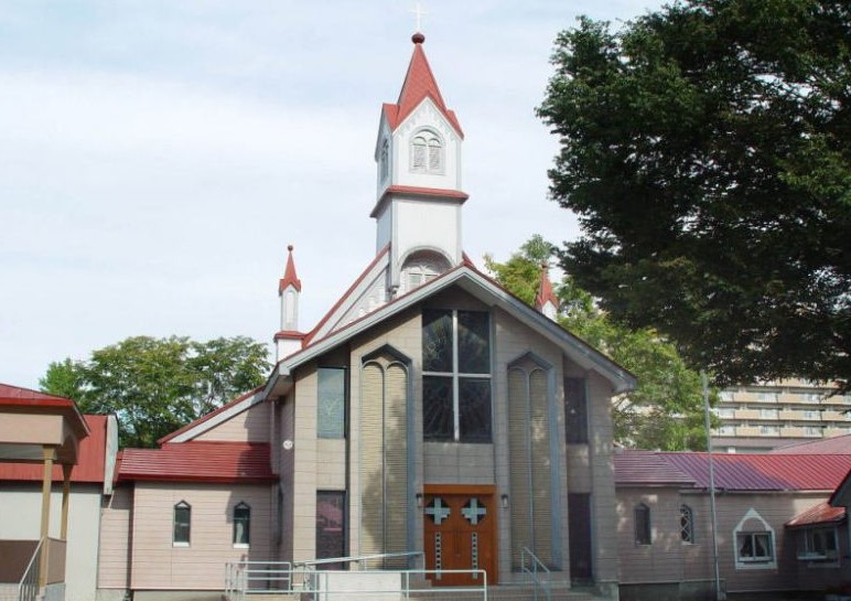 catedral en sapporo hokkaido catedral en sapporo hokkaido