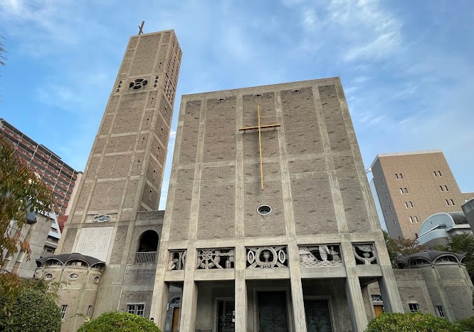 catedral japonesa bonita catedral japonesa bonita