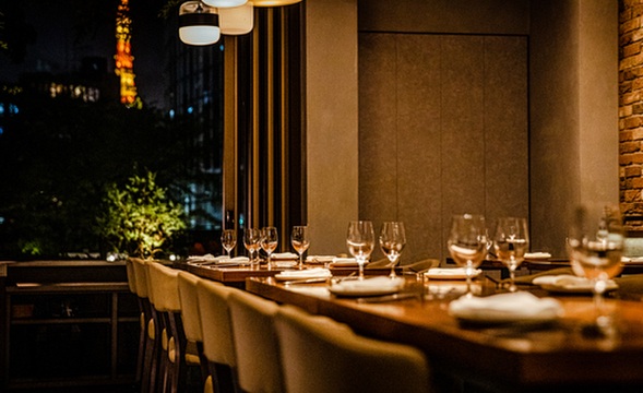 comer en tokio con vistas