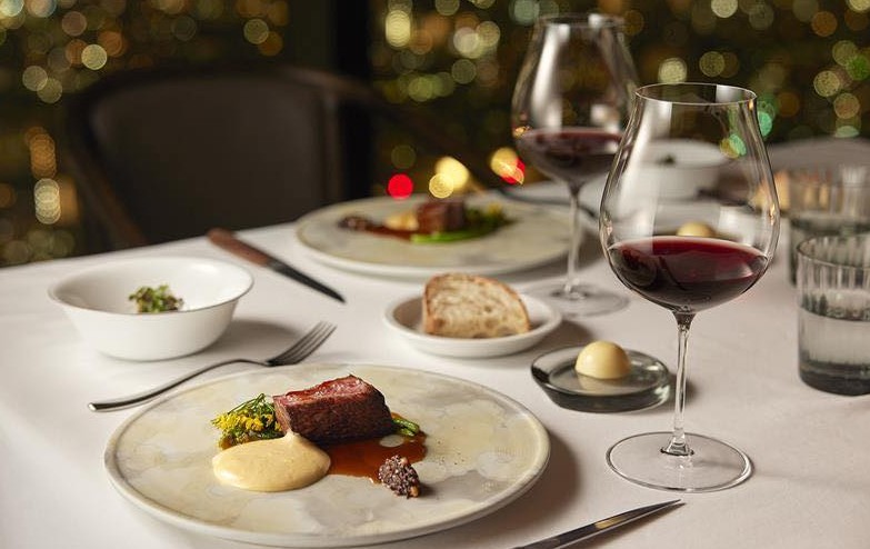 comidas en tokio con vistas