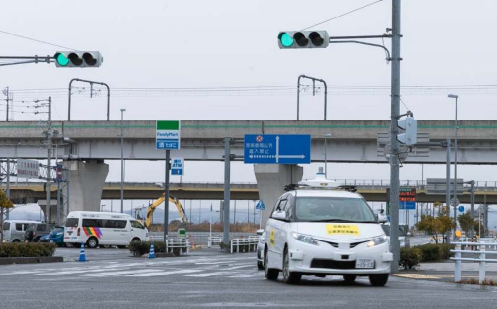 como funcionan los semaforos en japon