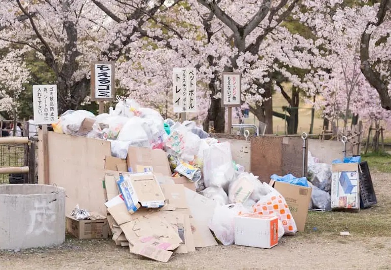 cómo tirar una maleta en Japón