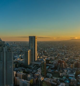 cual es el mejor atardecer en tokio