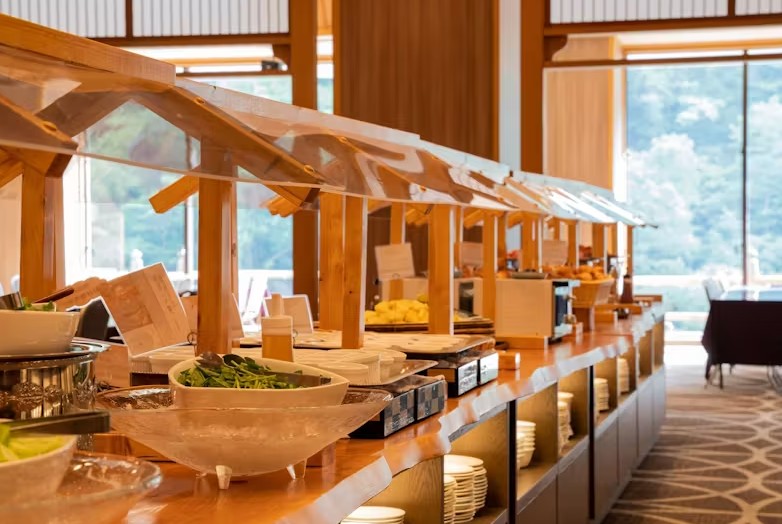 desayuno buffet libre en ookawaso
