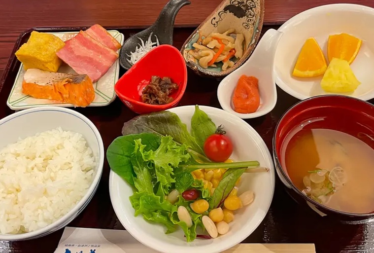 desayuno buffet ookawaso