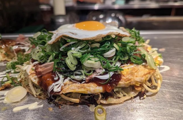 donde comer el okonomiyaki en osaka