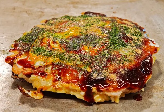 donde comer okonomiyaki en osaka