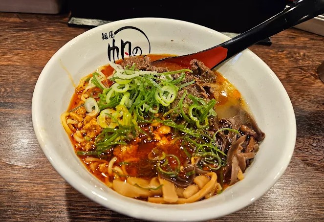 donde comer ramen en la ciudad de osaka
