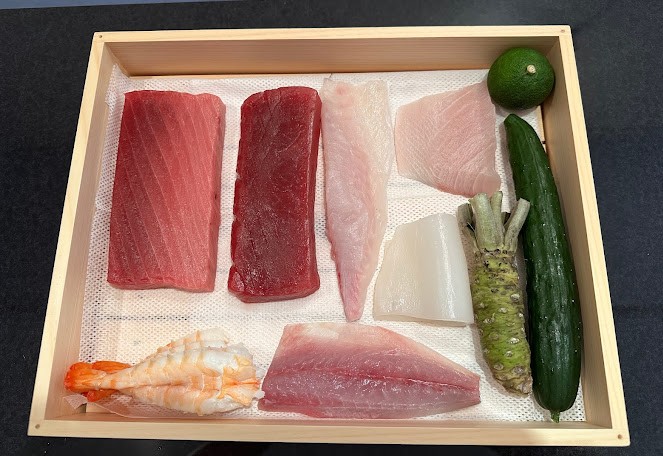 donde comer sushi en tokio