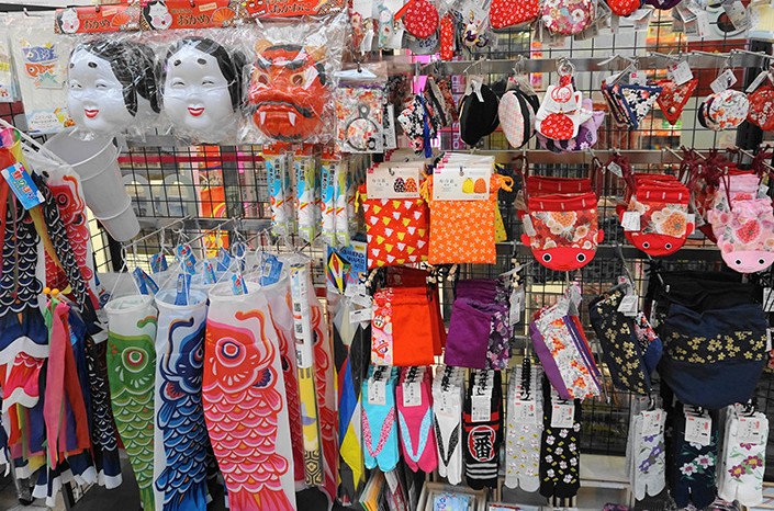 donde comprar souvenirs baratos japon