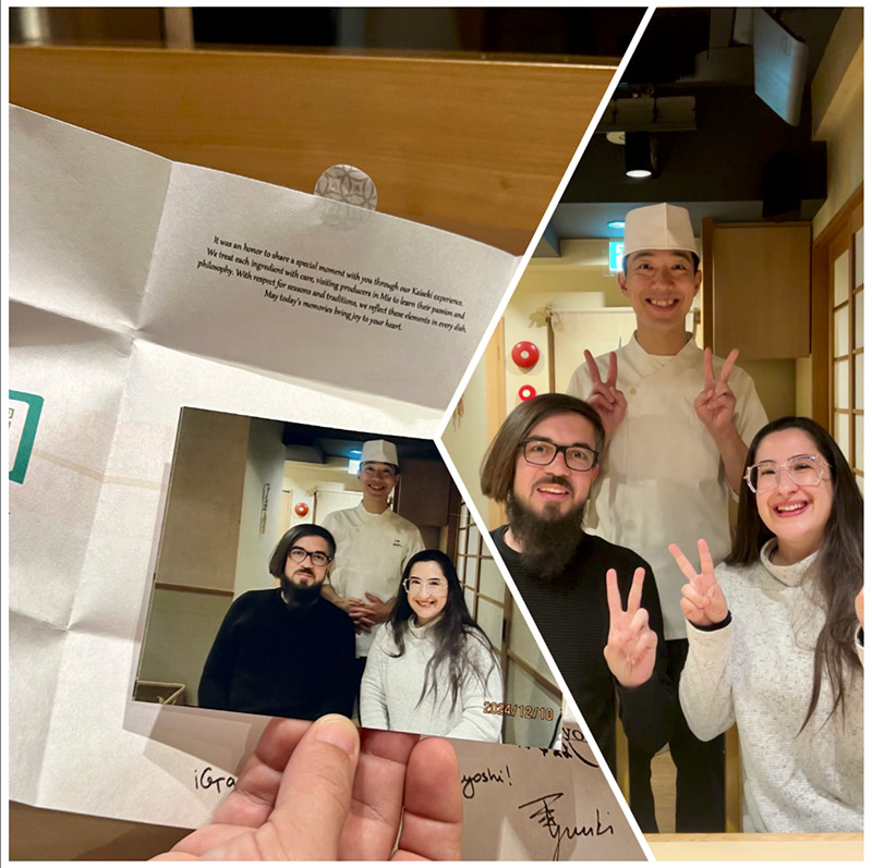 experiencia restaurante kaiseki japón experiencia restaurante kaiseki japón