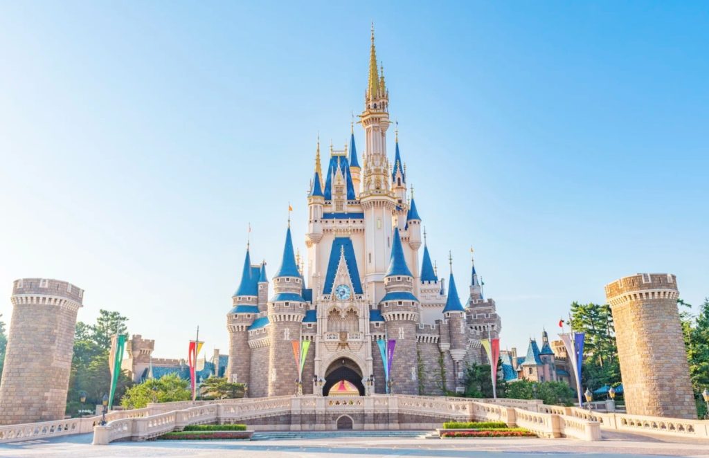 guia trucos castillo tokyo disneyland