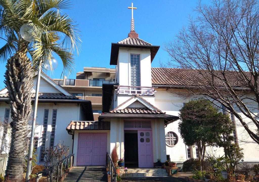 iglesia catolica de toyonaka osaka