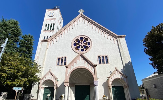 iglesia catolica en japon iglesia catolica en japon