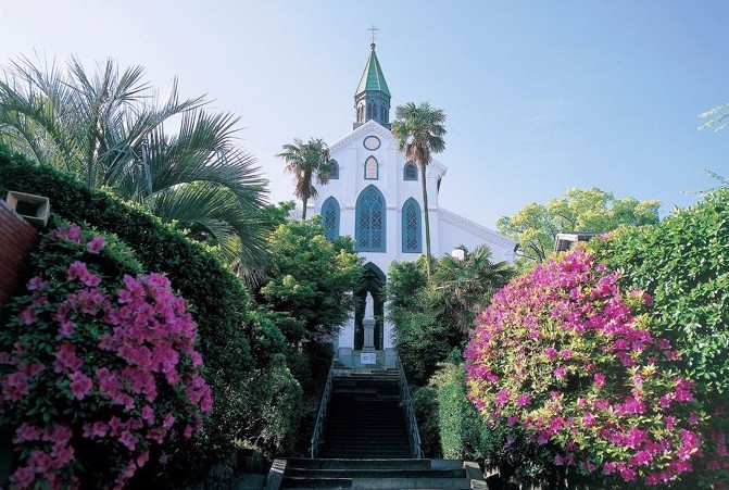 iglesia de oura en nagasaki kyushu iglesia de oura en nagasaki kyushu