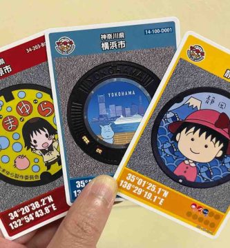 japan manhole cards map japonalternativo