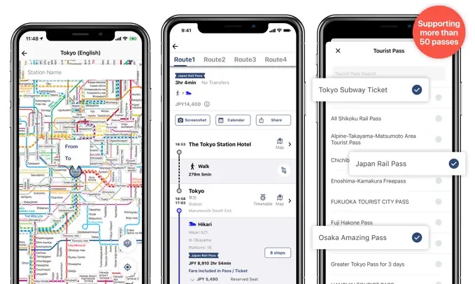 japan travel by navitime app japonalternativo
