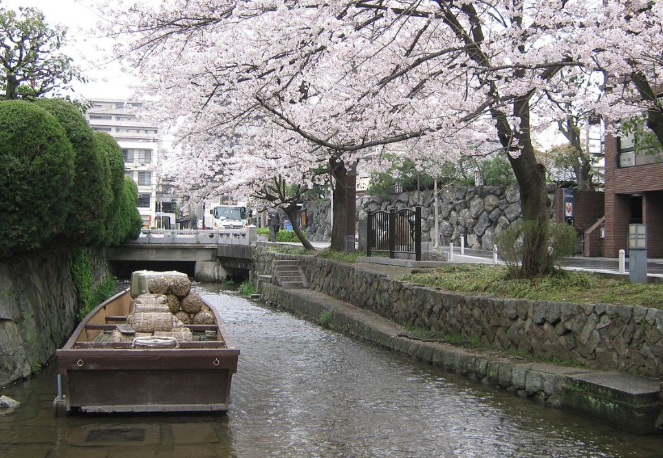 kiyamachi dori en kioto kiyamachi dori en kioto