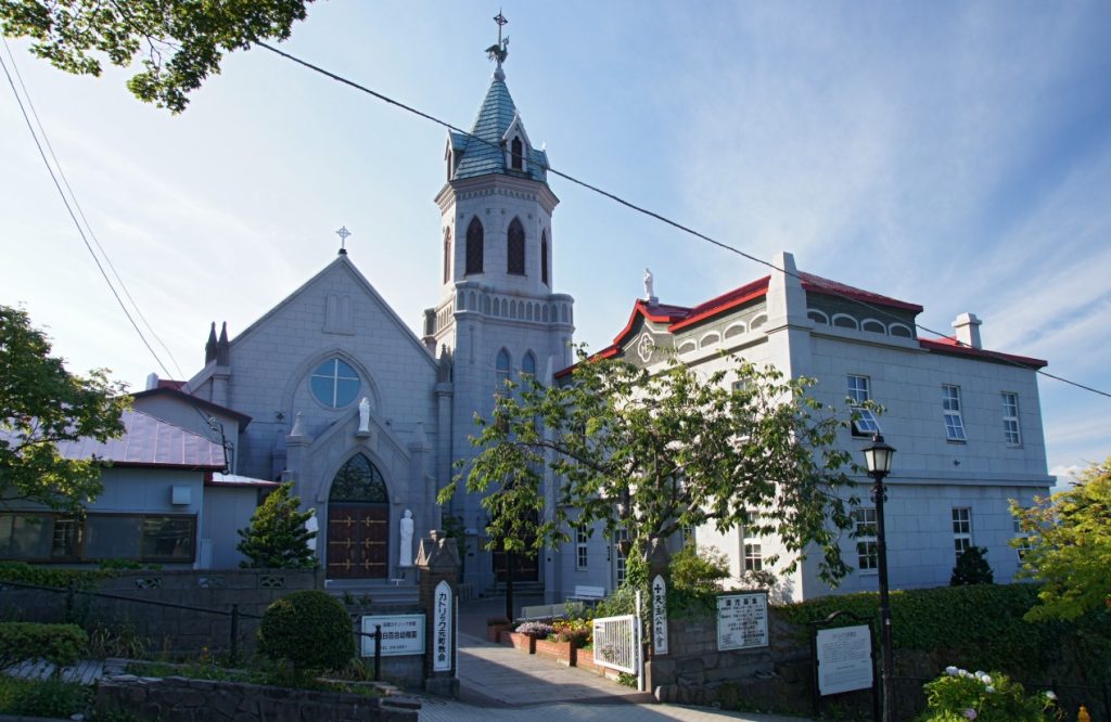 la iglesia mas bonita de japon la iglesia mas bonita de japon