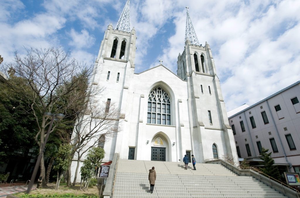 las catedrales mas bonitas de japon las catedrales mas bonitas de japon
