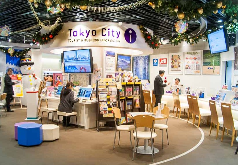 localizacion oficinas turismo tokio japon