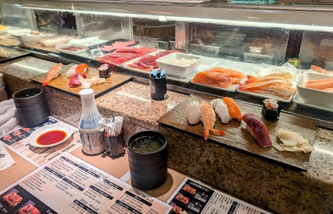 lugares para comer sushi en tokio