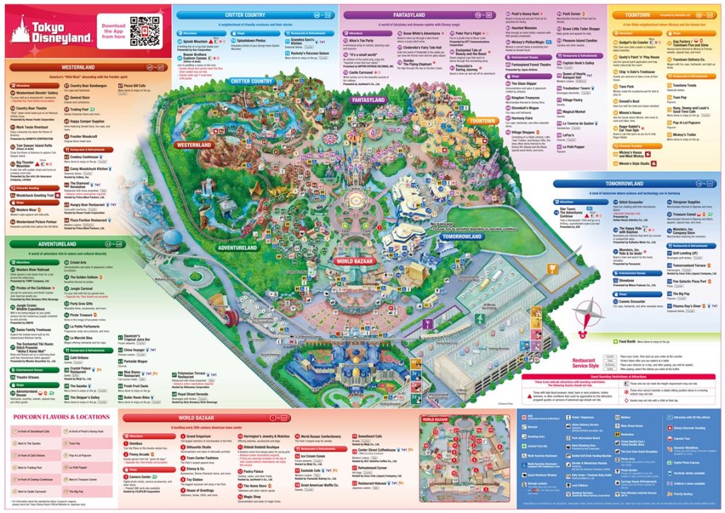 mapa pdf tokyo disneyland mapa pdf tokyo disneyland