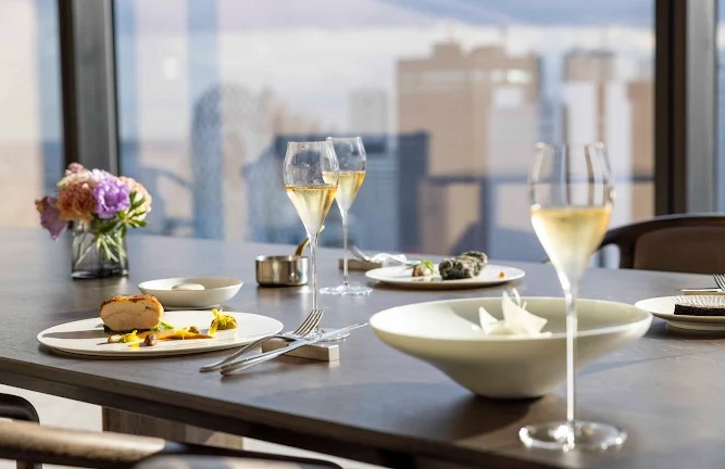 mejor restaurante con vistas de tokio