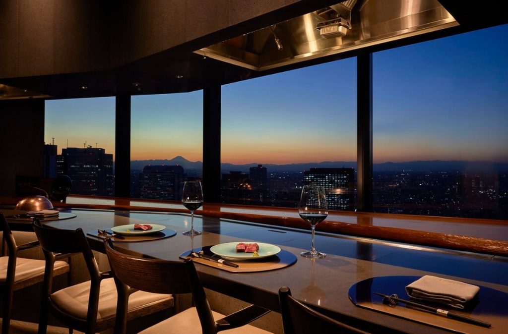 mejores hoteles con vistas en tokio