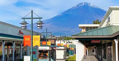 mejores outlets de japon