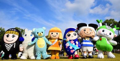 nombres de yuru chara japon